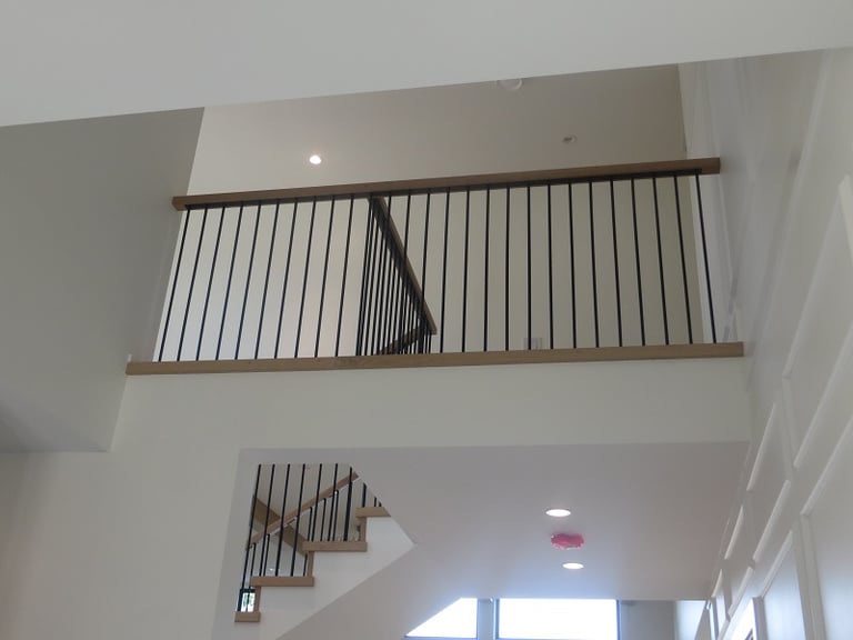 #APAMACONTRACTING #BURNABY #VANCOUVER #STEELRAILING