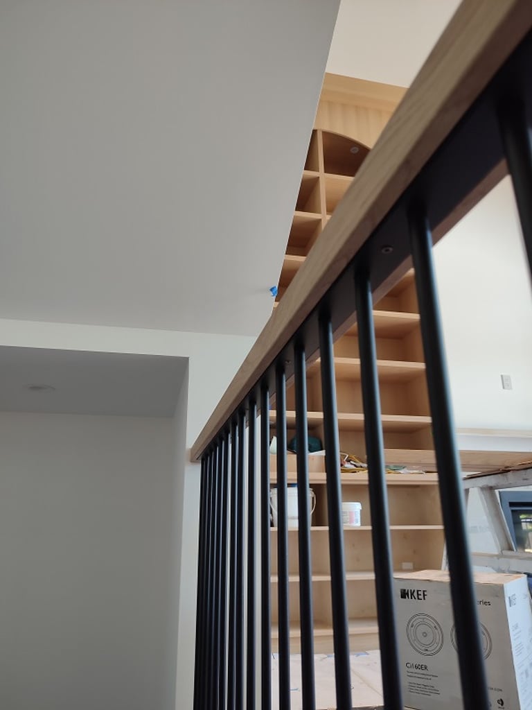 #APAMACONTRACTING #BURNABY #VANCOUVER #STEELRAILING