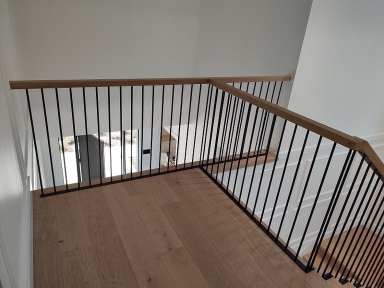 #APAMACONTRACTING #BURNABY #VANCOUVER #STEELRAILING