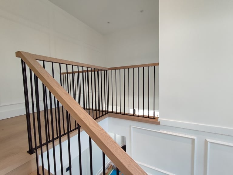 #APAMACONTRACTING #BURNABY #VANCOUVER #STEELRAILING