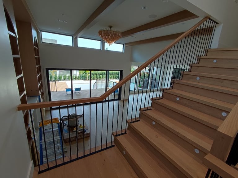 #APAMACONTRACTING #BURNABY #VANCOUVER #STEELRAILING