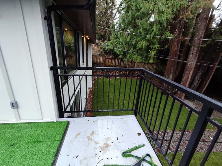 #APAMACONTRACTING #BURNABY #VANCOUVER #ALUMINUMRAILING