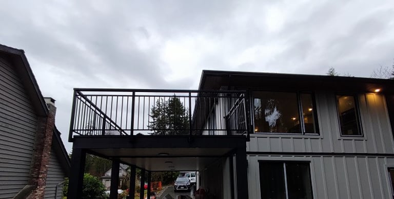 #APAMACONTRACTING #BURNABY #VANCOUVER #ALUMINUMRAILING
