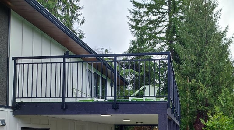 #APAMACONTRACTING #BURNABY #VANCOUVER #ALUMINUMRAILING