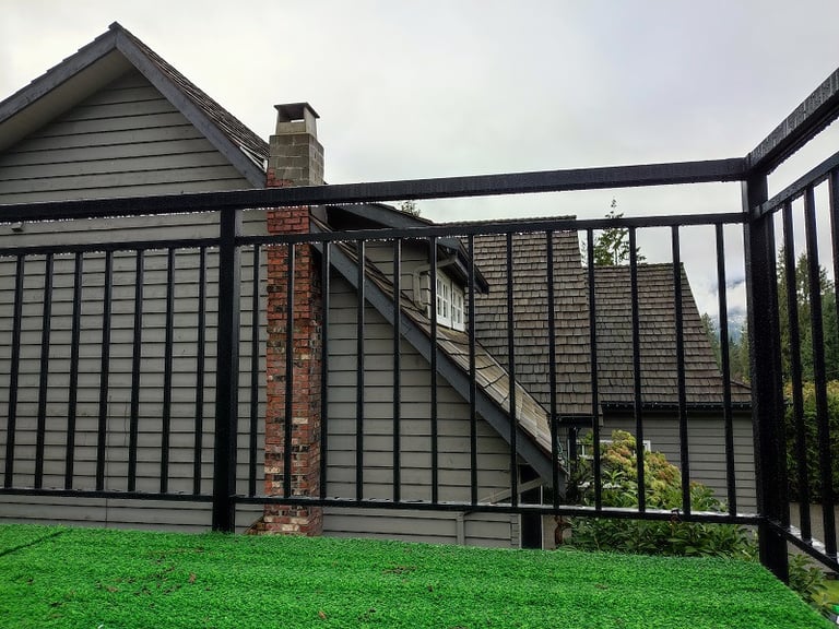 #APAMACONTRACTING #BURNABY #VANCOUVER #ALUMINUMRAILING