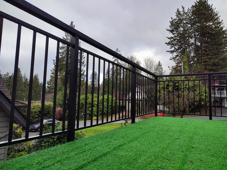 #APAMACONTRACTING #BURNABY #VANCOUVER #ALUMINUMRAILING