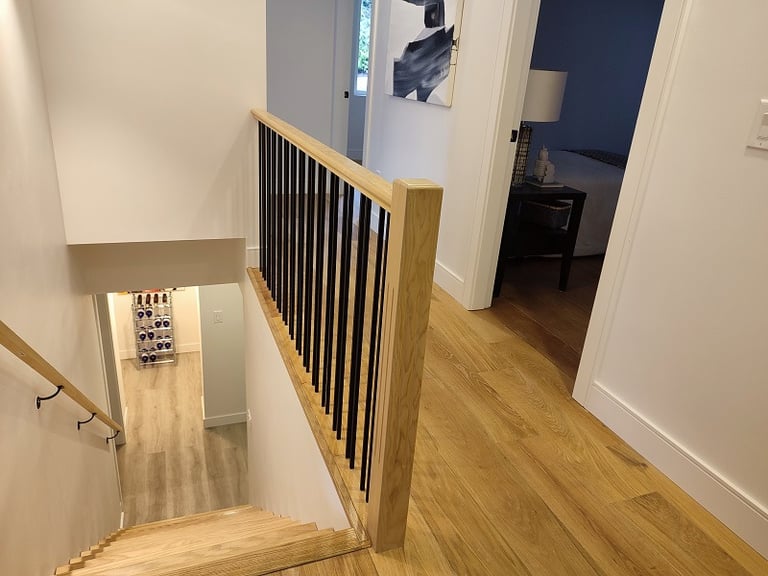 #APAMACONTRACTING #BURNABY #VANCOUVER #STEELRAILING