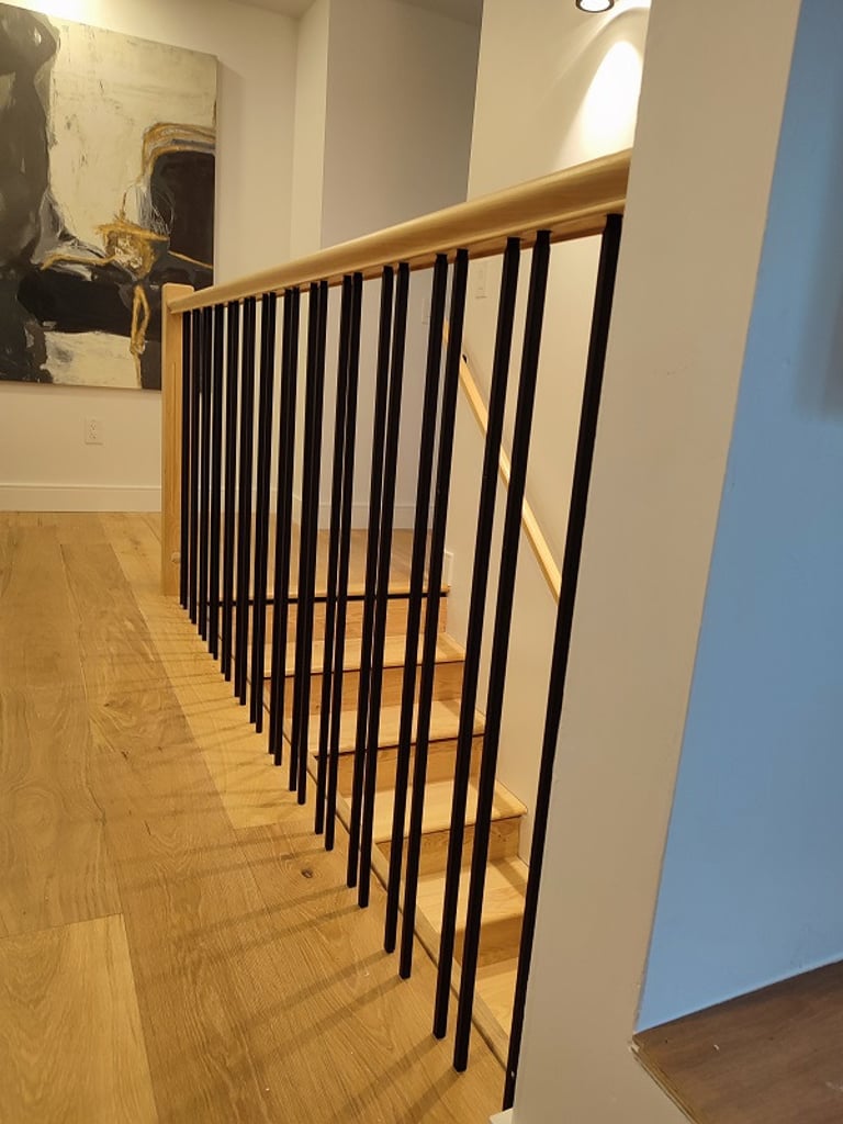 #APAMACONTRACTING #BURNABY #VANCOUVER #STEELRAILING