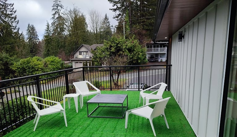 #APAMACONTRACTING #BURNABY #VANCOUVER #ALUMINUMRAILING