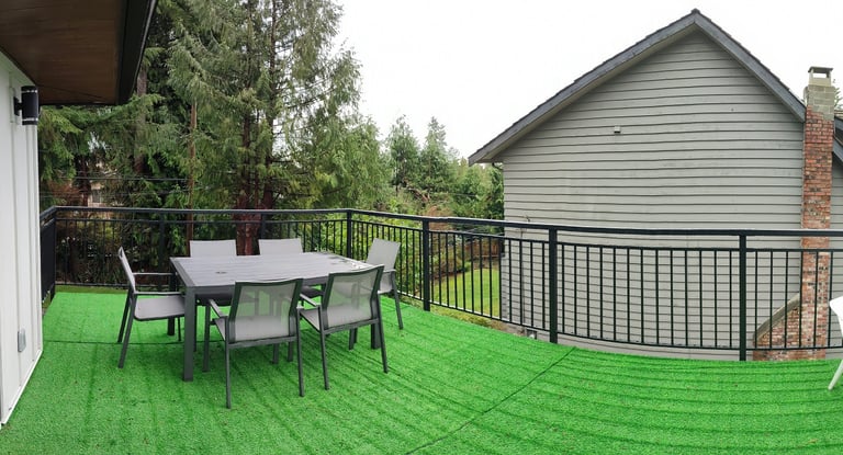 #APAMACONTRACTING #BURNABY #VANCOUVER #ALUMINUMRAILING