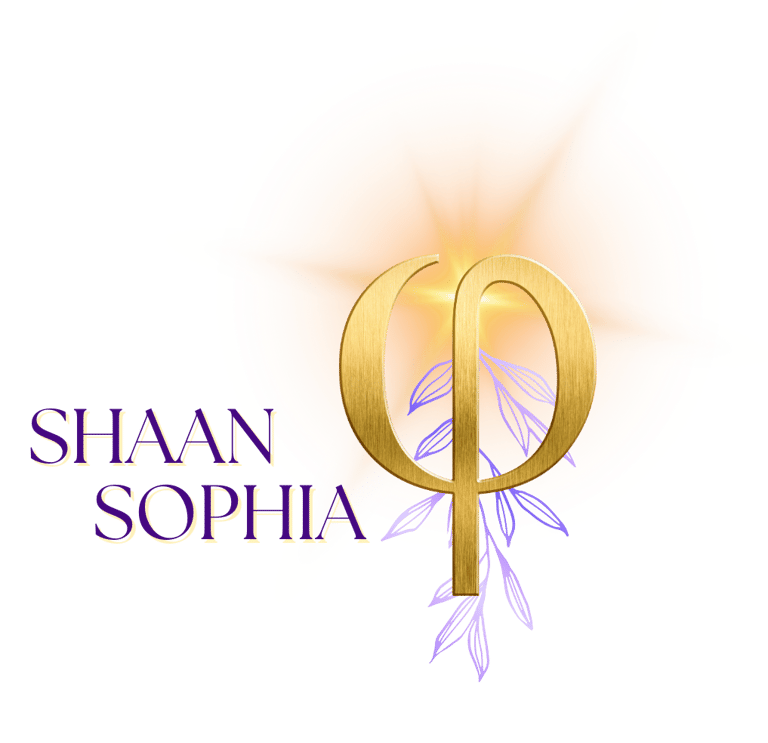 Shaan Sophia, messagère de l'âme et du vivant logo