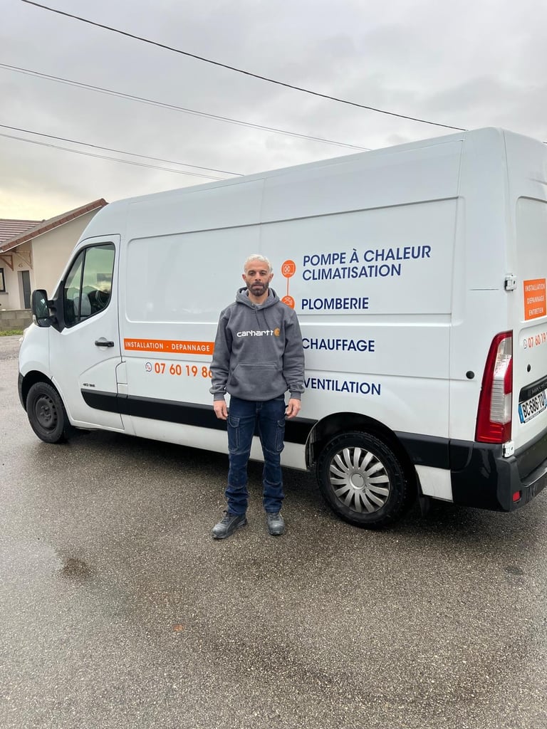 Technicien en installation de chauffage et climatisation