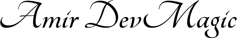 Amir Dev Magic logo