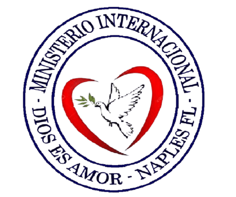 MINISTERIO INTERNACIONAL DIOS ES AMOR logo