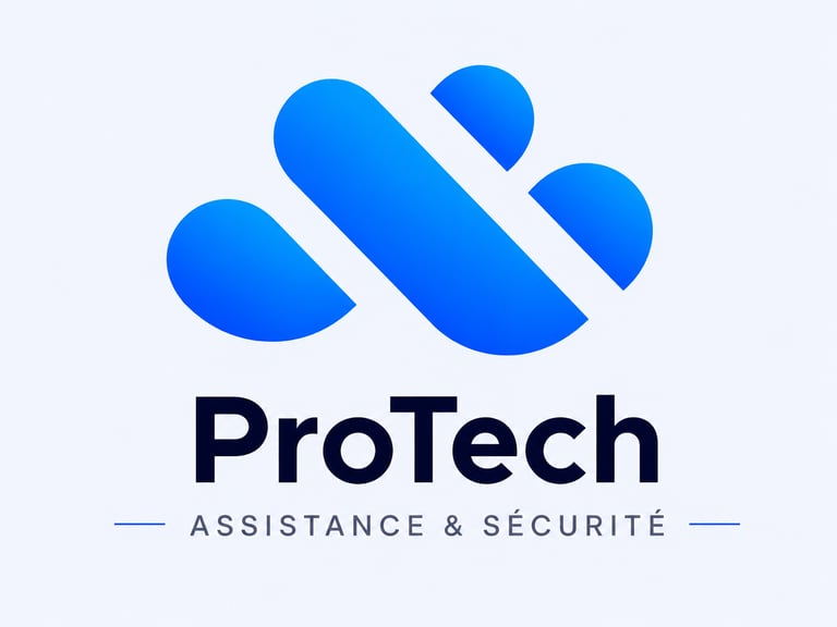 ProTECH - Assistance et Sécurité informatique quotidienne logo