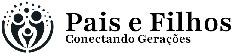 conexão pais e filhos logo
