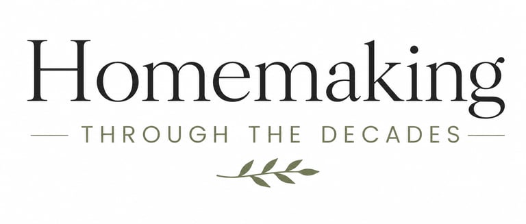 Homemaking Through the Decades logo