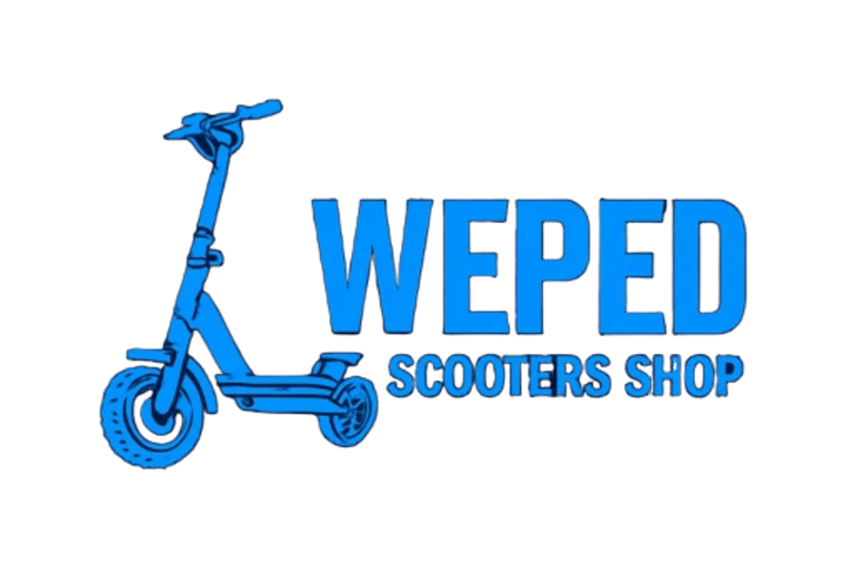 weped scooter shop logo