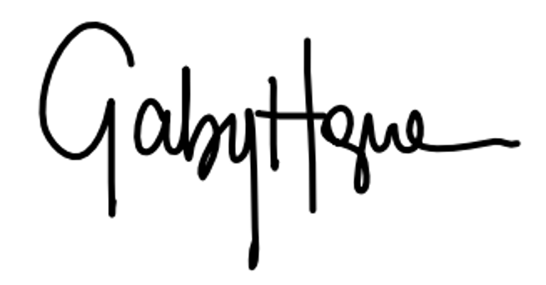 GabyHogue logo