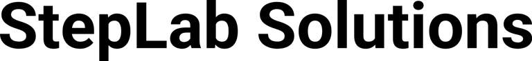 StepLab Solutions logo