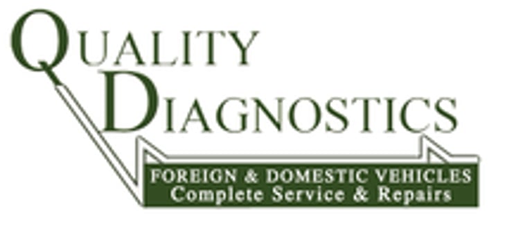 Quality Diagnostics Auto Repair logo