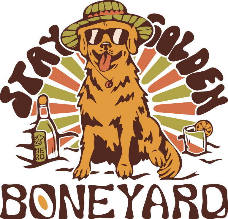 Boneyard pup logo