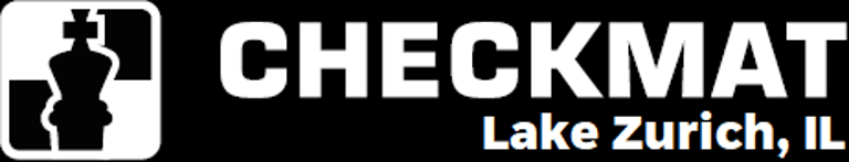 Checkmat Lake Zurich Brazilian Jiu-Jitsu logo