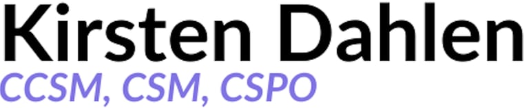 Kirsten Dahlen logo