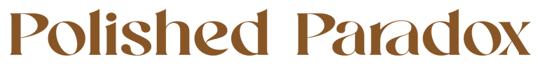 Polished Paradox Handmade Press On Nails logo