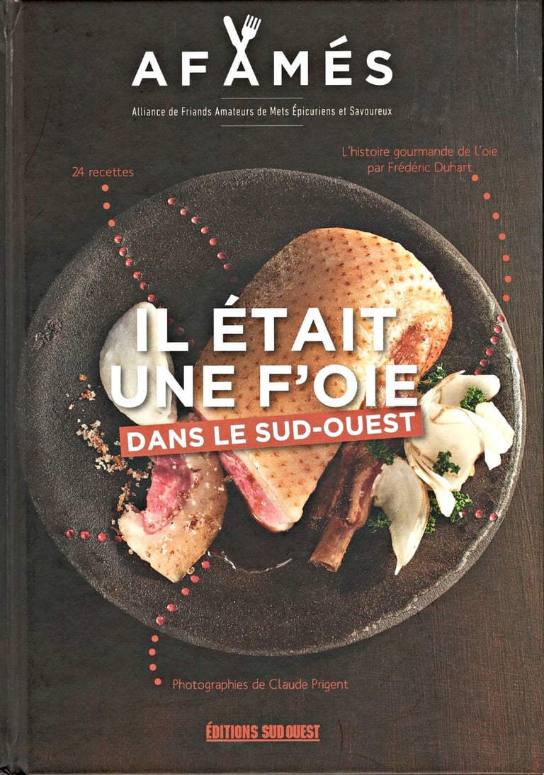 Il était une f'oie Livre