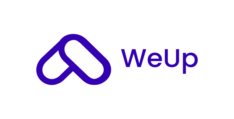 WeUp logo