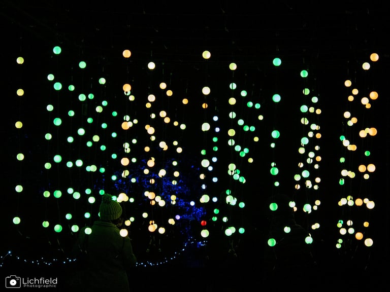 Luminate  A string of lights