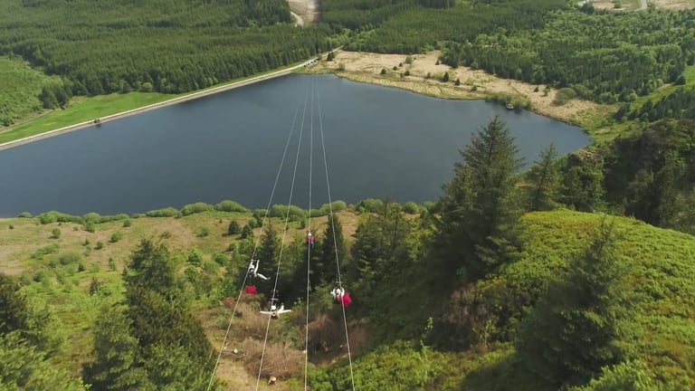 Zip World Tower Lake
