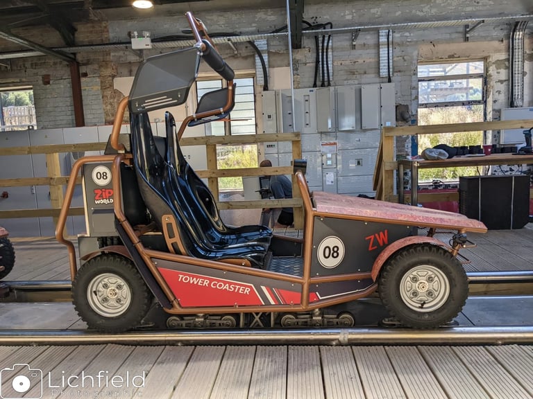 Zip World Tower Cart