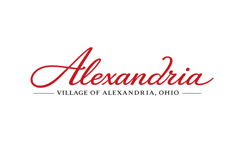 Village of Alexandria Ohio logo
