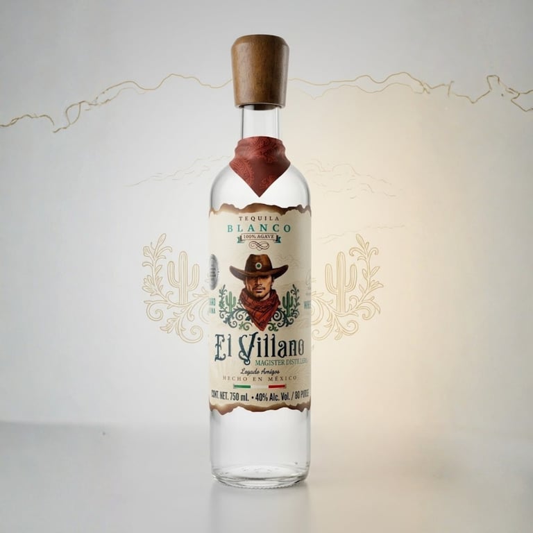 EL VILLANO BLANCO
