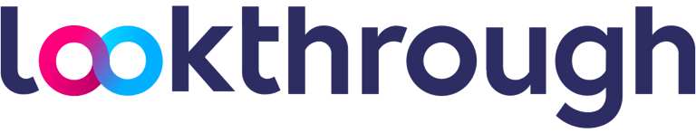 Lookthrough logo