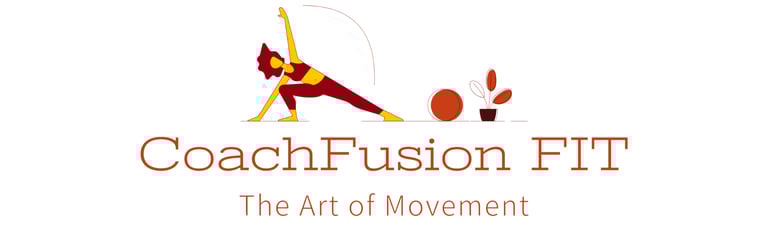 CoachFusion Fit - The Art of Movement | Luciano Luca Carlino logo