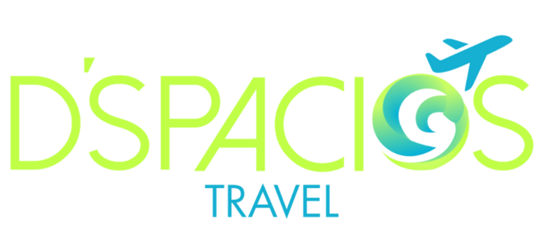 D'SPACIOS TRAVEL logo