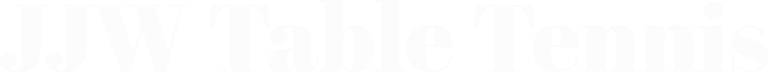 JJW Table Tennis logo
