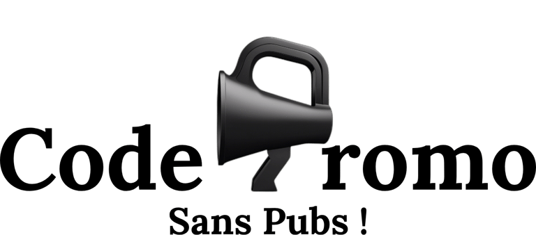 code promo sans pubs, réduction et parrainage , code valide et à jour codes promos  logo