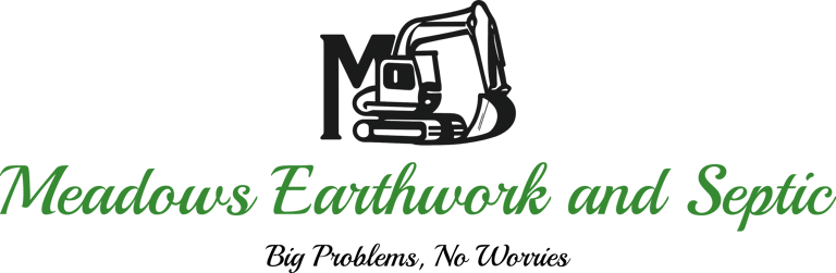 Meadows Earthwork and Septic logo