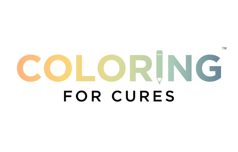 Coloring For Cures logo