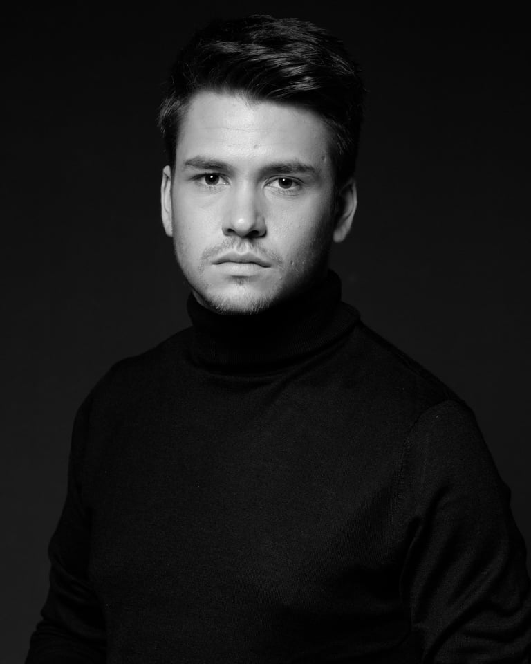 retrato profesional de actor en Madrid