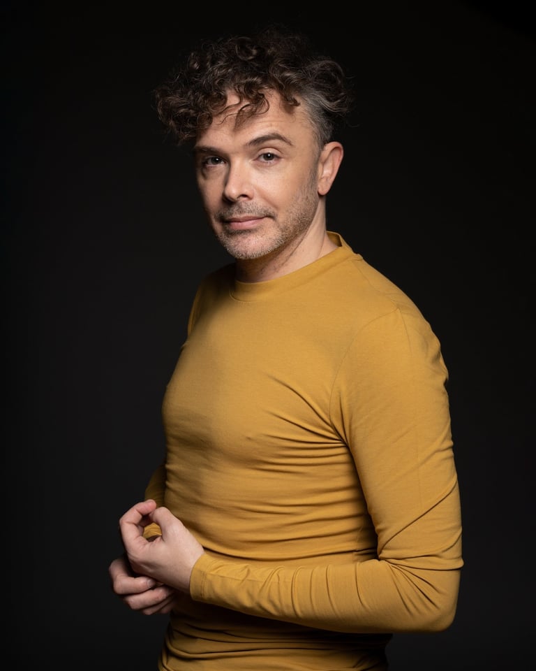 fotografía profesional para book de actor en Madrid