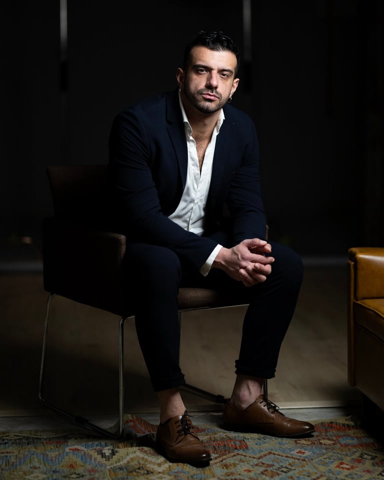 fotografía profesional para book de actor en Madrid