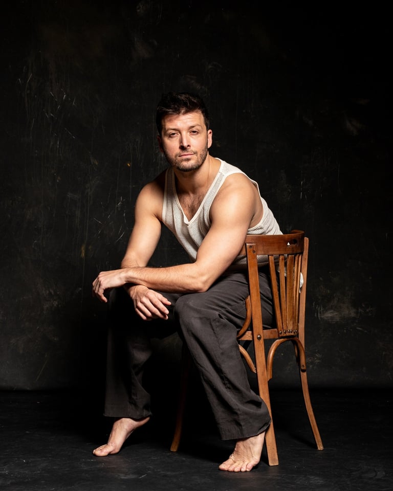 retrato profesional de actor en Madrid