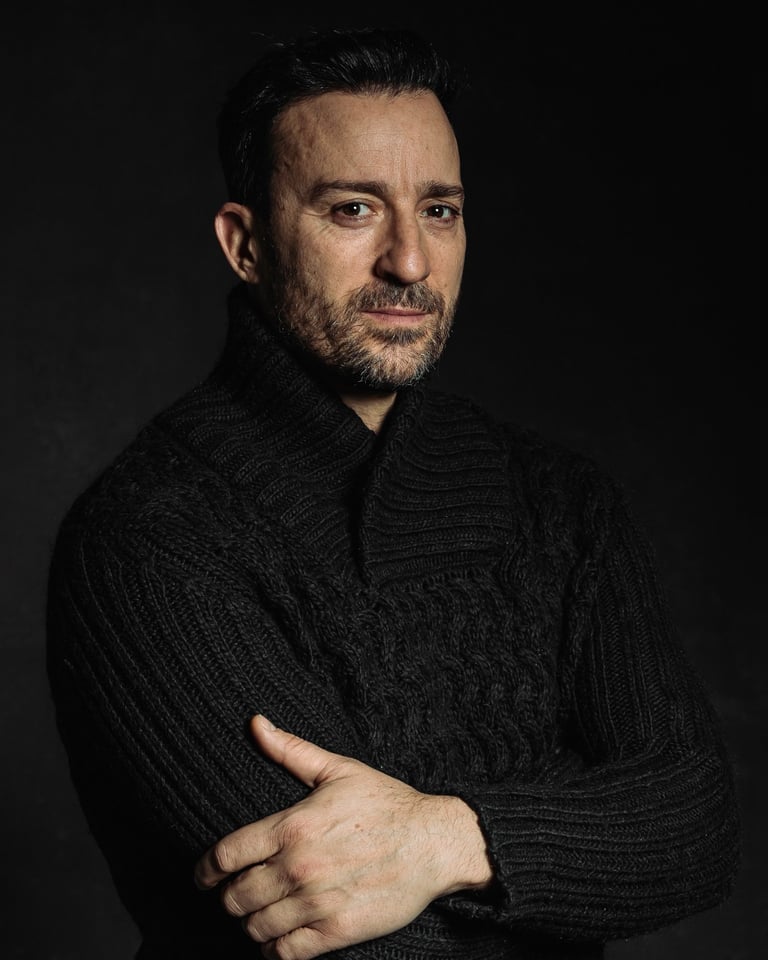 fotografía profesional para book de actor en Madrid