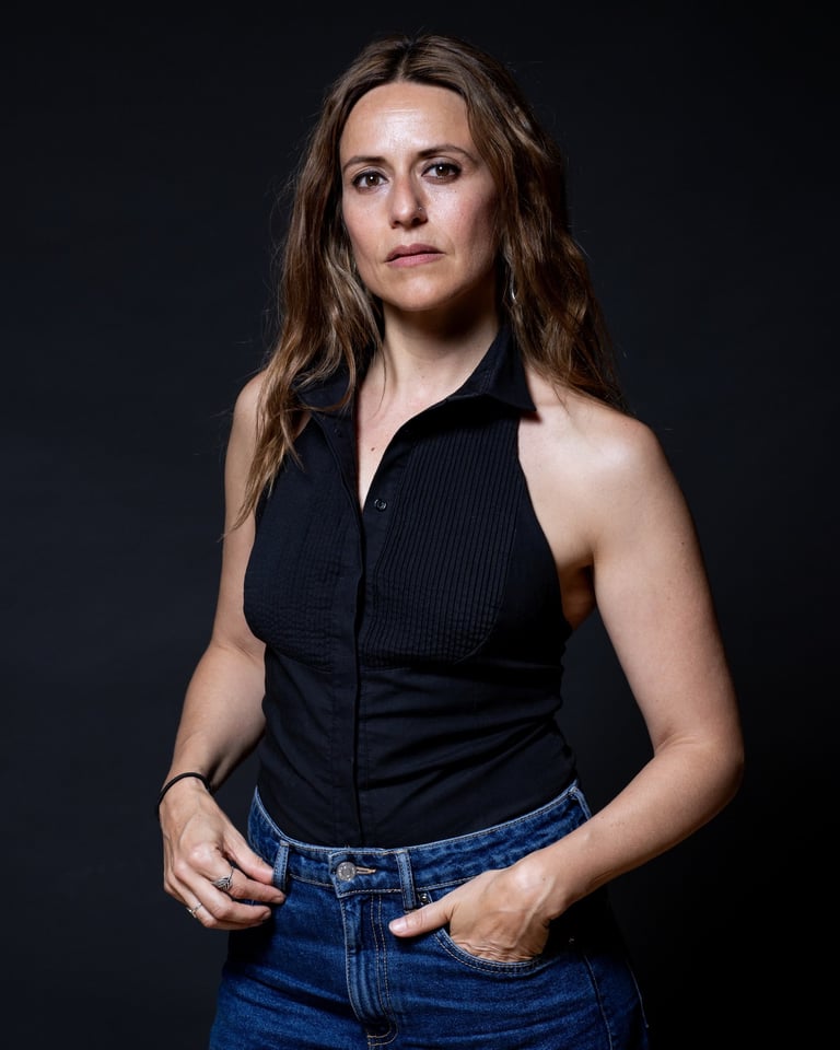 fotografía profesional para book de actriz en Madrid