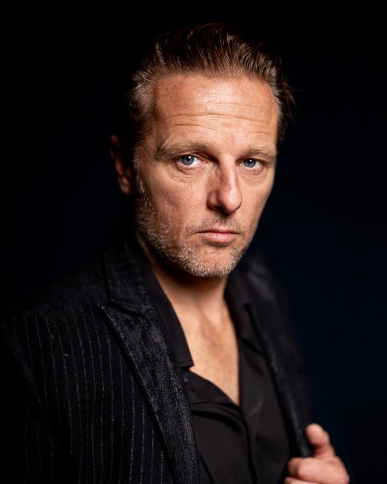 fotografía profesional para book de actor en Madrid